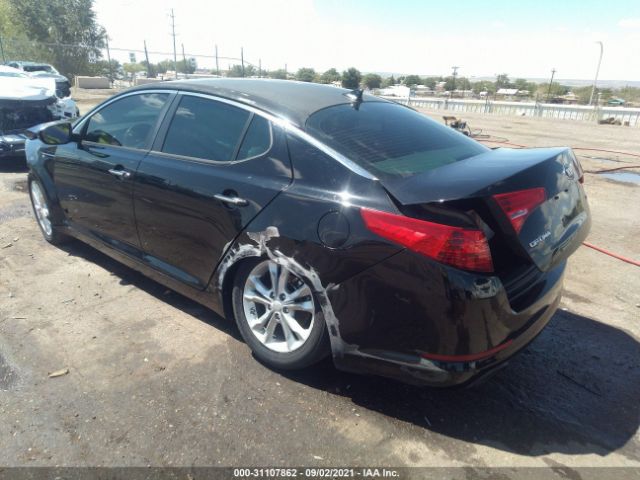 Photo 2 VIN: 5XXGM4A79DG205665 - KIA OPTIMA 