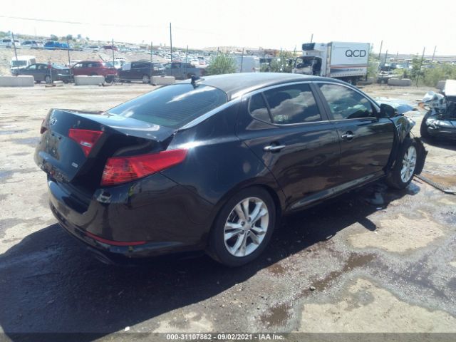 Photo 3 VIN: 5XXGM4A79DG205665 - KIA OPTIMA 