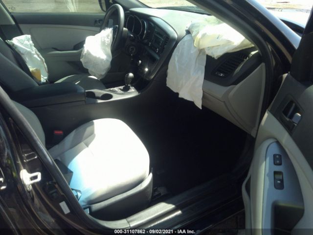 Photo 4 VIN: 5XXGM4A79DG205665 - KIA OPTIMA 