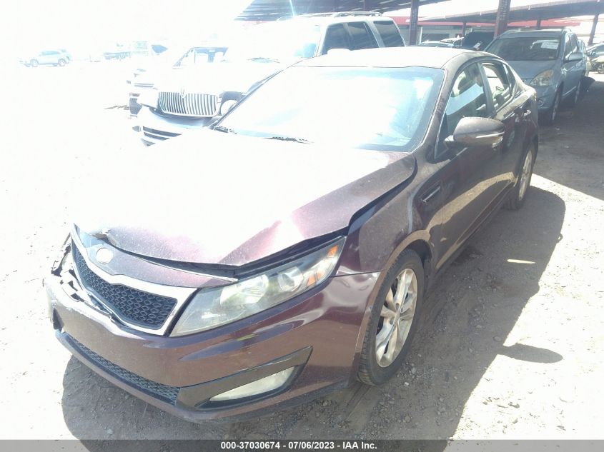 Photo 1 VIN: 5XXGM4A79DG207089 - KIA OPTIMA 