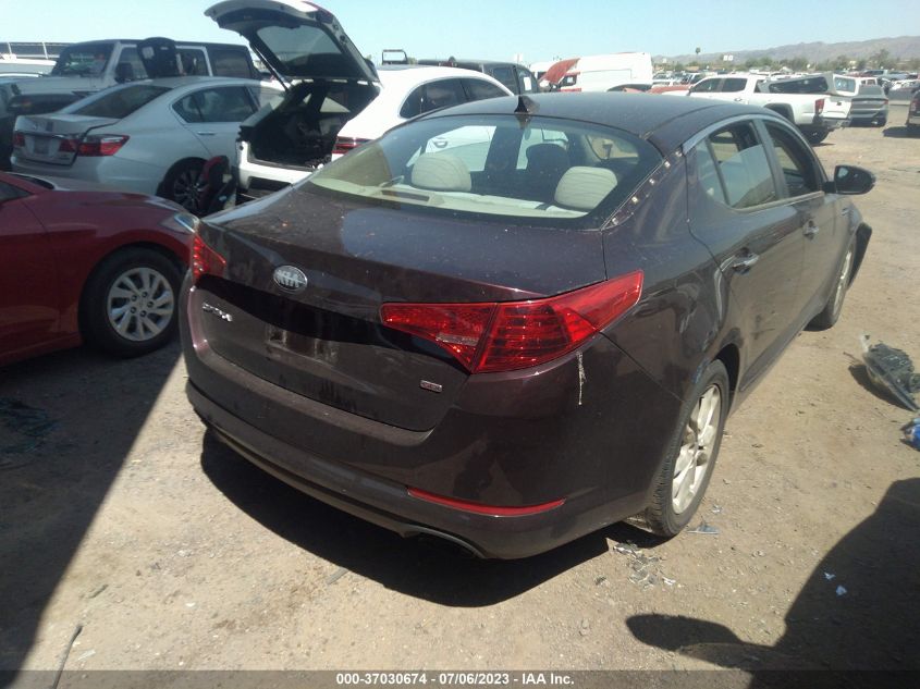 Photo 3 VIN: 5XXGM4A79DG207089 - KIA OPTIMA 