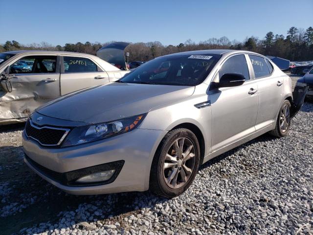 Photo 1 VIN: 5XXGM4A79DG207609 - KIA OPTIMA LX 