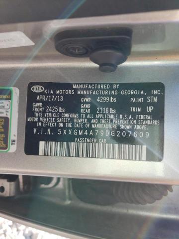 Photo 9 VIN: 5XXGM4A79DG207609 - KIA OPTIMA LX 