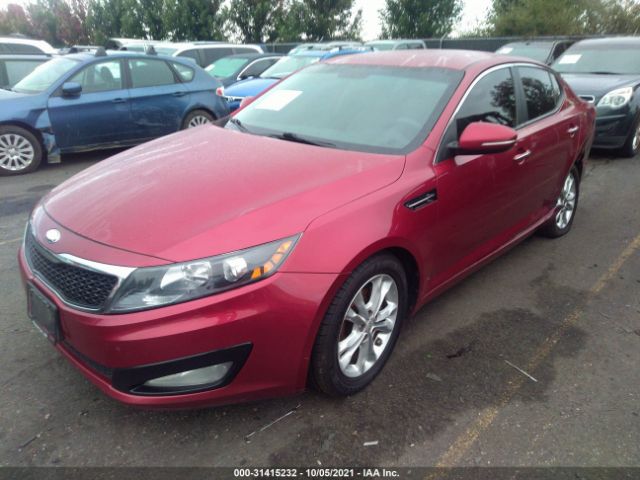 Photo 1 VIN: 5XXGM4A79DG208355 - KIA OPTIMA 