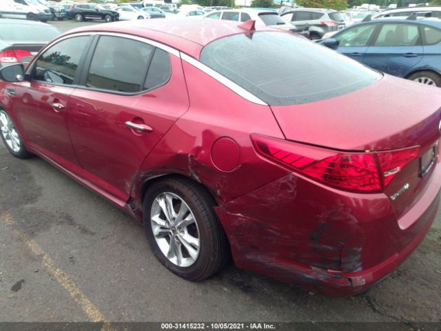 Photo 2 VIN: 5XXGM4A79DG208355 - KIA OPTIMA 