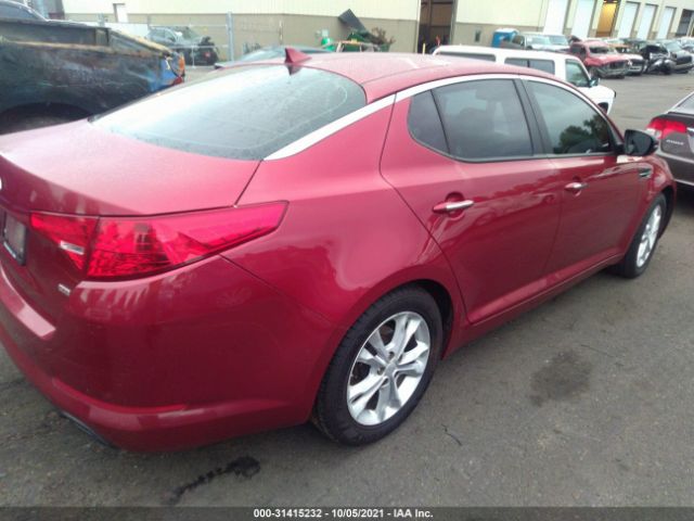 Photo 3 VIN: 5XXGM4A79DG208355 - KIA OPTIMA 