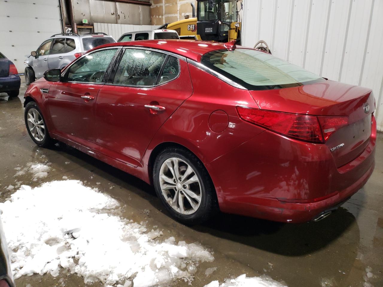 Photo 1 VIN: 5XXGM4A79DG208369 - KIA OPTIMA 