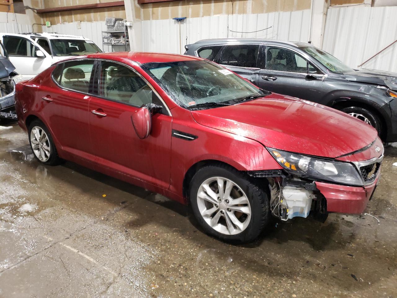 Photo 3 VIN: 5XXGM4A79DG208369 - KIA OPTIMA 