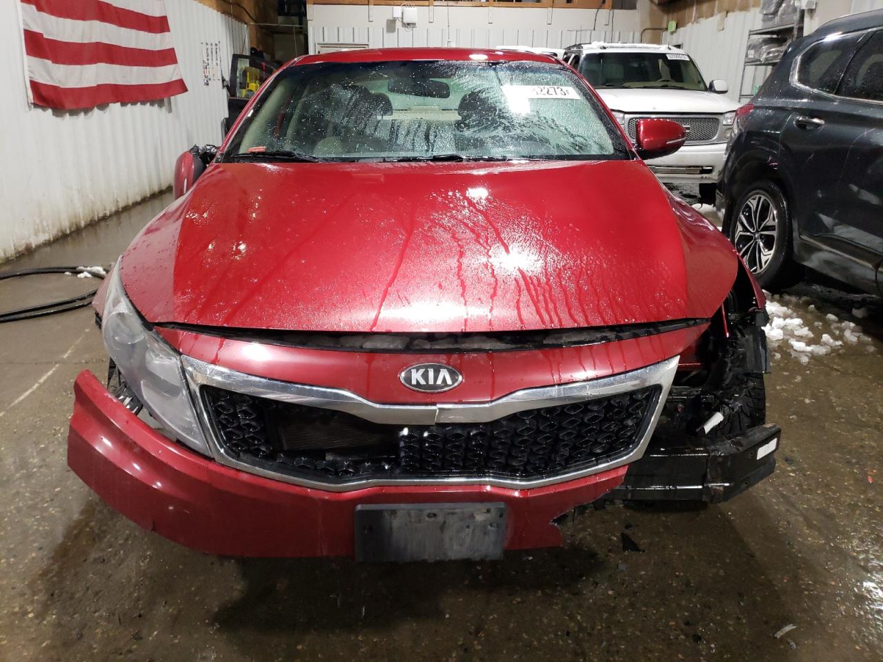 Photo 4 VIN: 5XXGM4A79DG208369 - KIA OPTIMA 