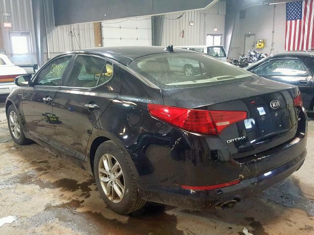 Photo 2 VIN: 5XXGM4A79DG209571 - KIA OPTIMA LX 