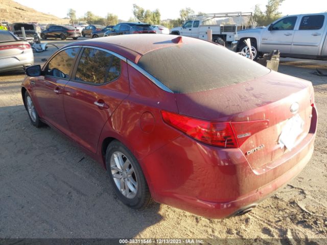 Photo 2 VIN: 5XXGM4A79DG211465 - KIA OPTIMA 