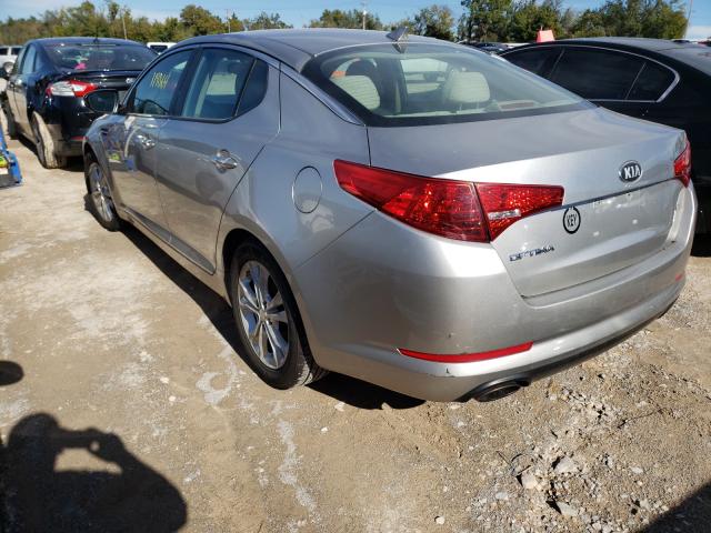 Photo 2 VIN: 5XXGM4A79DG212891 - KIA OPTIMA LX 