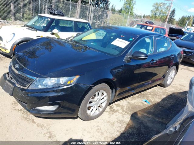 Photo 1 VIN: 5XXGM4A79DG216438 - KIA OPTIMA 