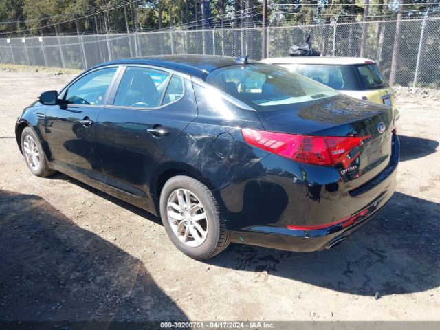 Photo 2 VIN: 5XXGM4A79DG216438 - KIA OPTIMA 