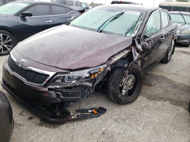 Photo 1 VIN: 5XXGM4A79DG218545 - KIA OPTIMA 