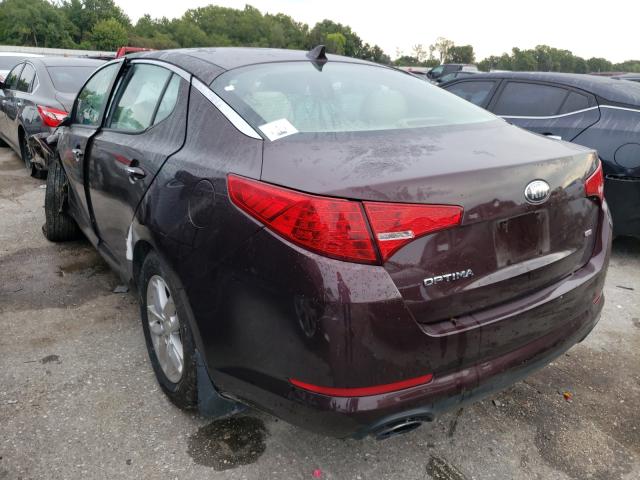 Photo 2 VIN: 5XXGM4A79DG218545 - KIA OPTIMA 