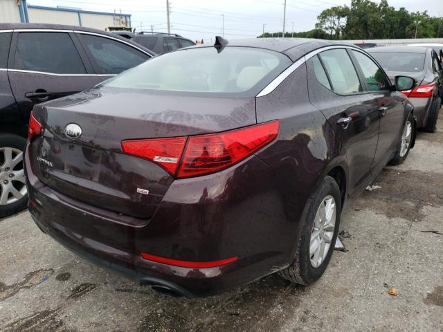 Photo 3 VIN: 5XXGM4A79DG218545 - KIA OPTIMA 