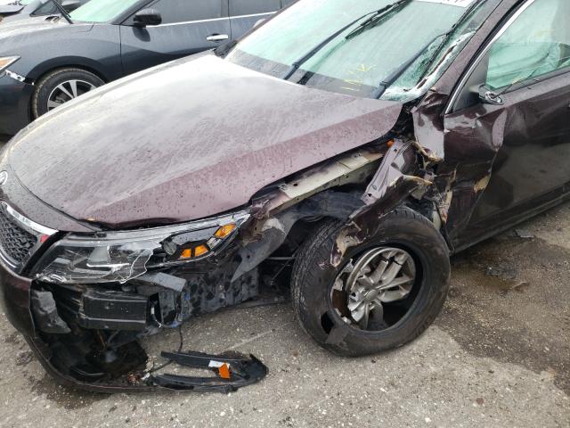 Photo 8 VIN: 5XXGM4A79DG218545 - KIA OPTIMA 