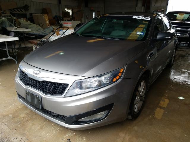 Photo 1 VIN: 5XXGM4A79DG223602 - KIA OPTIMA LX 