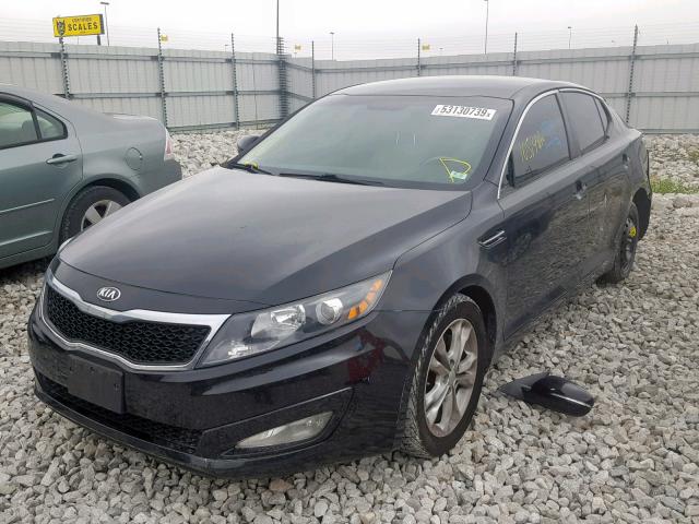 Photo 1 VIN: 5XXGM4A79DG225673 - KIA OPTIMA LX 