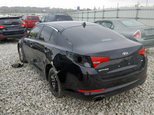 Photo 2 VIN: 5XXGM4A79DG225673 - KIA OPTIMA LX 