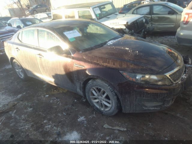 Photo 0 VIN: 5XXGM4A79DG227360 - KIA OPTIMA 