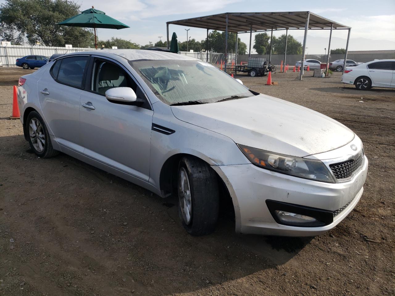 Photo 3 VIN: 5XXGM4A79DG229142 - KIA OPTIMA 