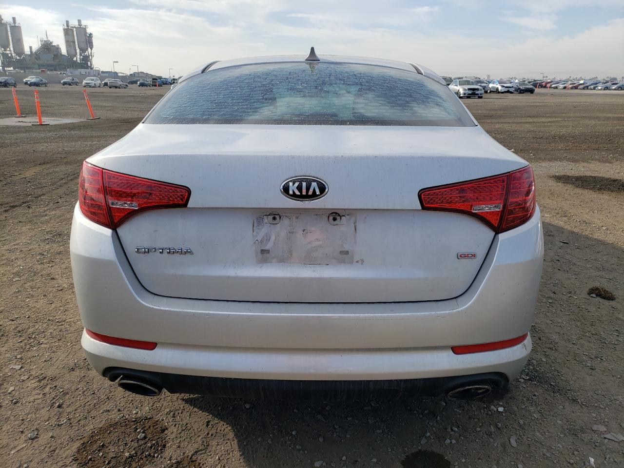 Photo 5 VIN: 5XXGM4A79DG229142 - KIA OPTIMA 