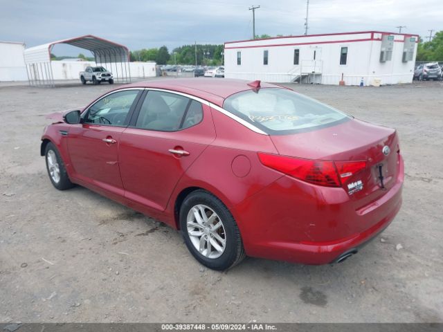 Photo 2 VIN: 5XXGM4A79DG230260 - KIA OPTIMA 