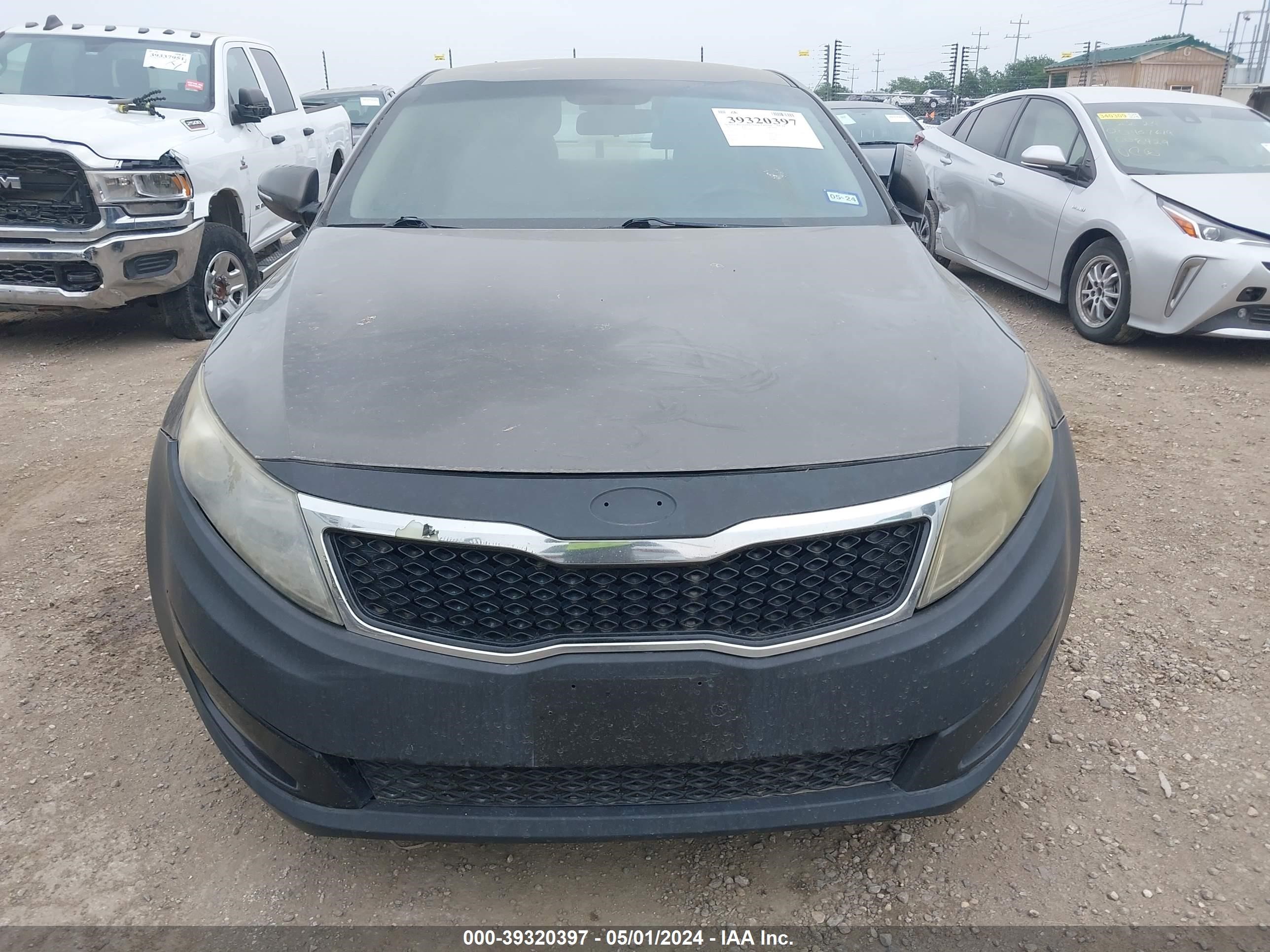 Photo 5 VIN: 5XXGM4A79DG230842 - KIA OPTIMA 