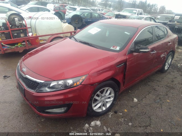 Photo 1 VIN: 5XXGM4A79DG232347 - KIA OPTIMA 