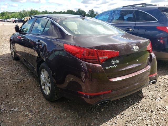 Photo 2 VIN: 5XXGM4A79DG235782 - KIA OPTIMA 