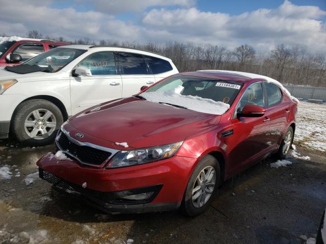 Photo 1 VIN: 5XXGM4A79DG238746 - KIA OPTIMA LX 