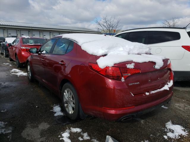 Photo 2 VIN: 5XXGM4A79DG238746 - KIA OPTIMA LX 