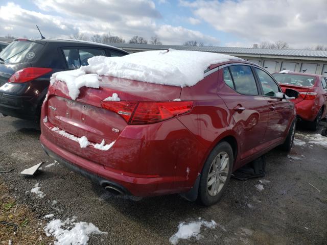 Photo 3 VIN: 5XXGM4A79DG238746 - KIA OPTIMA LX 