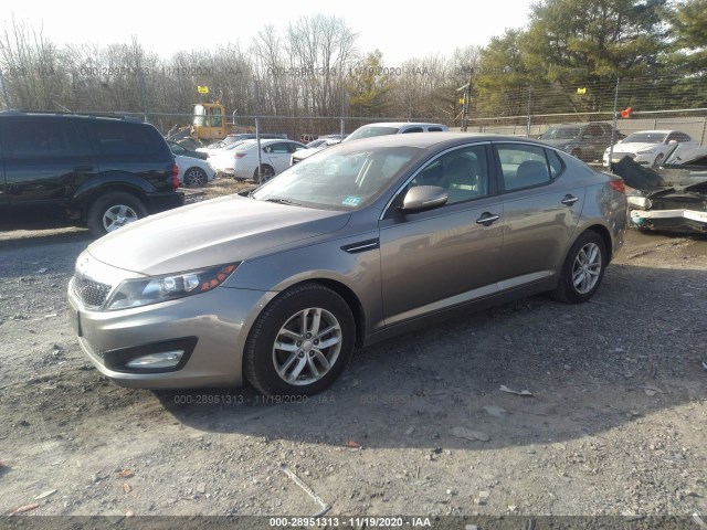 Photo 1 VIN: 5XXGM4A79DG241260 - KIA OPTIMA 