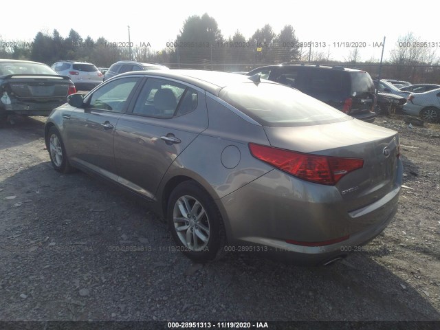 Photo 2 VIN: 5XXGM4A79DG241260 - KIA OPTIMA 