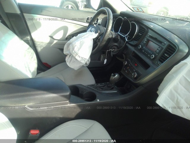 Photo 4 VIN: 5XXGM4A79DG241260 - KIA OPTIMA 