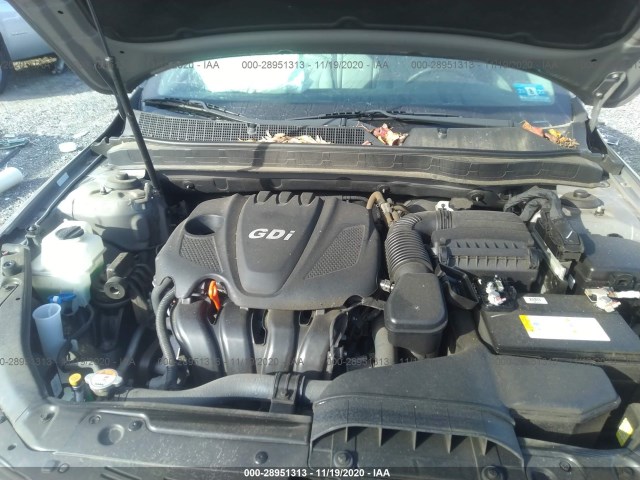 Photo 9 VIN: 5XXGM4A79DG241260 - KIA OPTIMA 