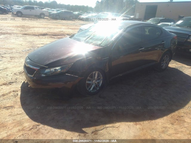 Photo 1 VIN: 5XXGM4A79DG242537 - KIA OPTIMA 