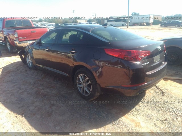 Photo 2 VIN: 5XXGM4A79DG242537 - KIA OPTIMA 