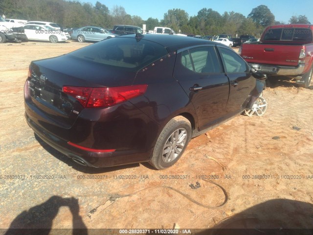 Photo 3 VIN: 5XXGM4A79DG242537 - KIA OPTIMA 