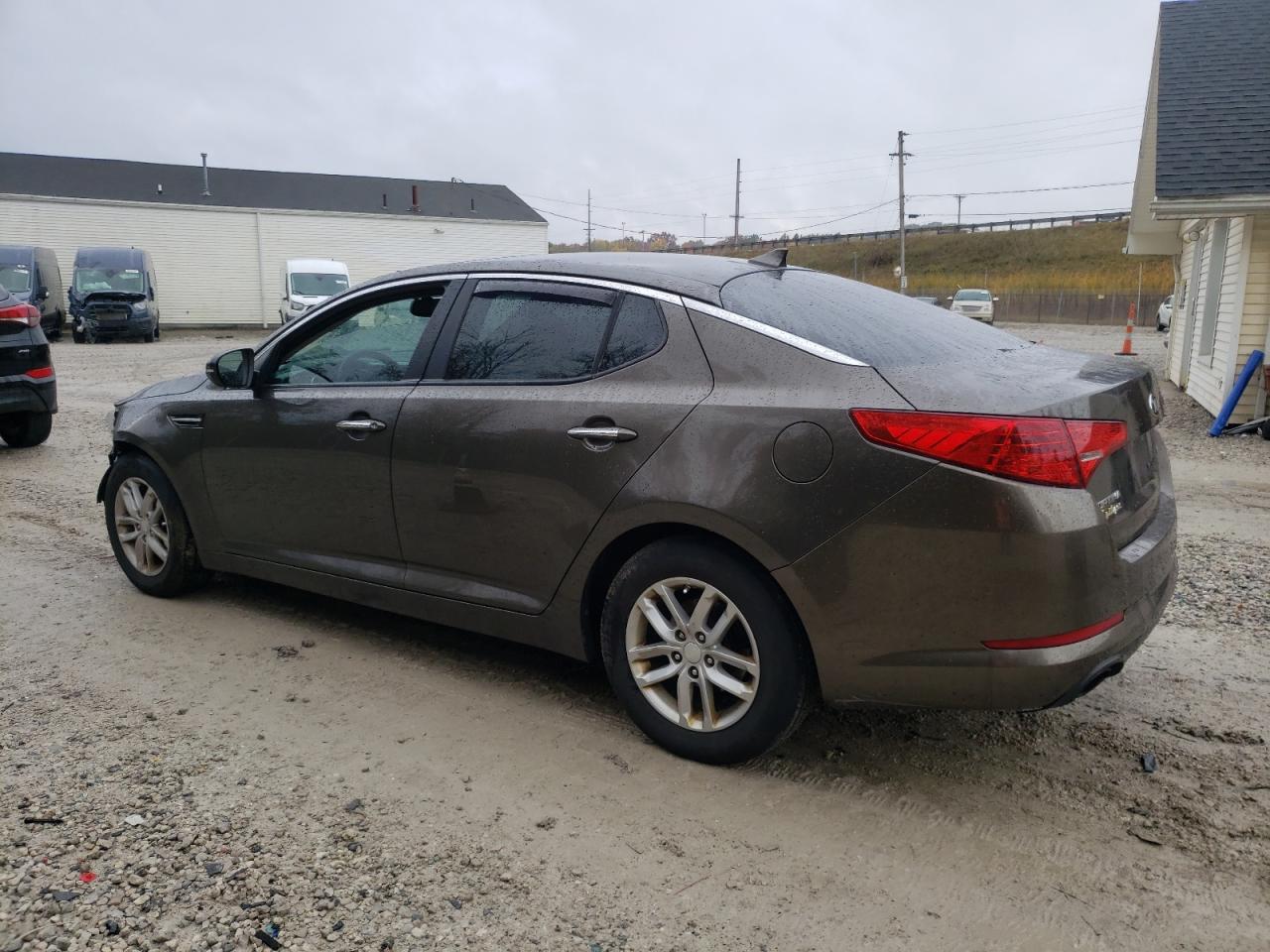 Photo 1 VIN: 5XXGM4A79DG245230 - KIA OPTIMA 