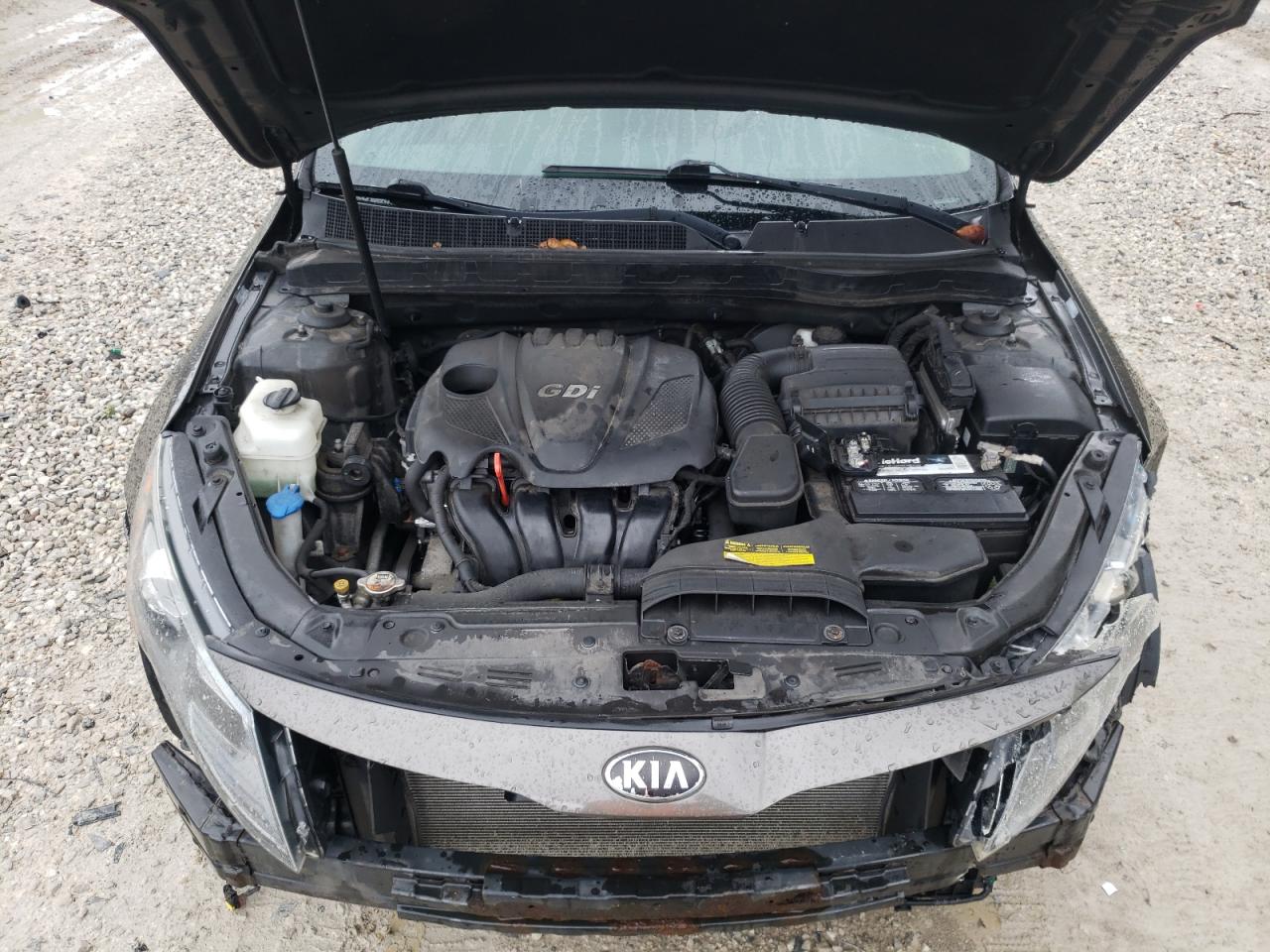 Photo 10 VIN: 5XXGM4A79DG245230 - KIA OPTIMA 