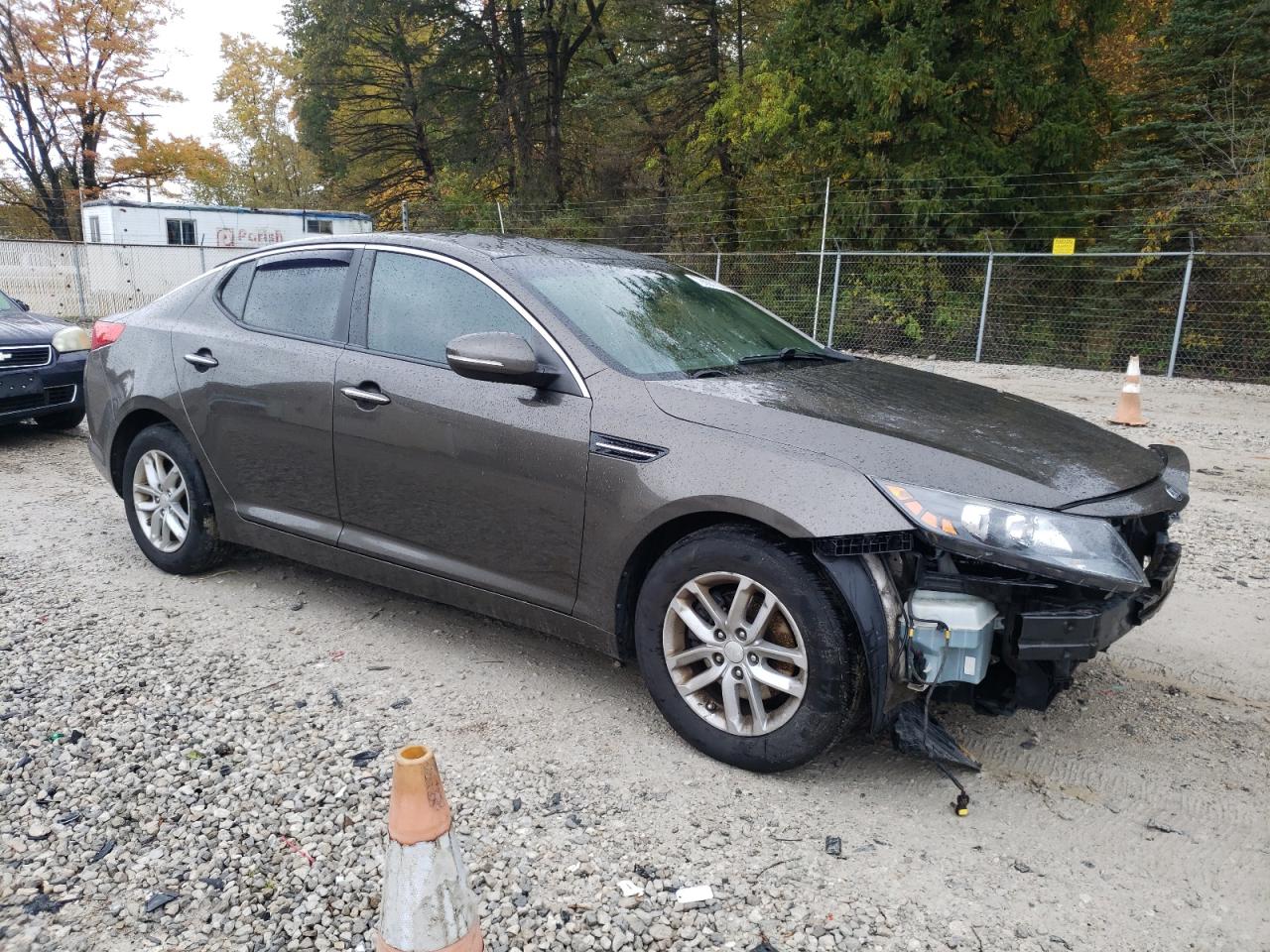 Photo 3 VIN: 5XXGM4A79DG245230 - KIA OPTIMA 