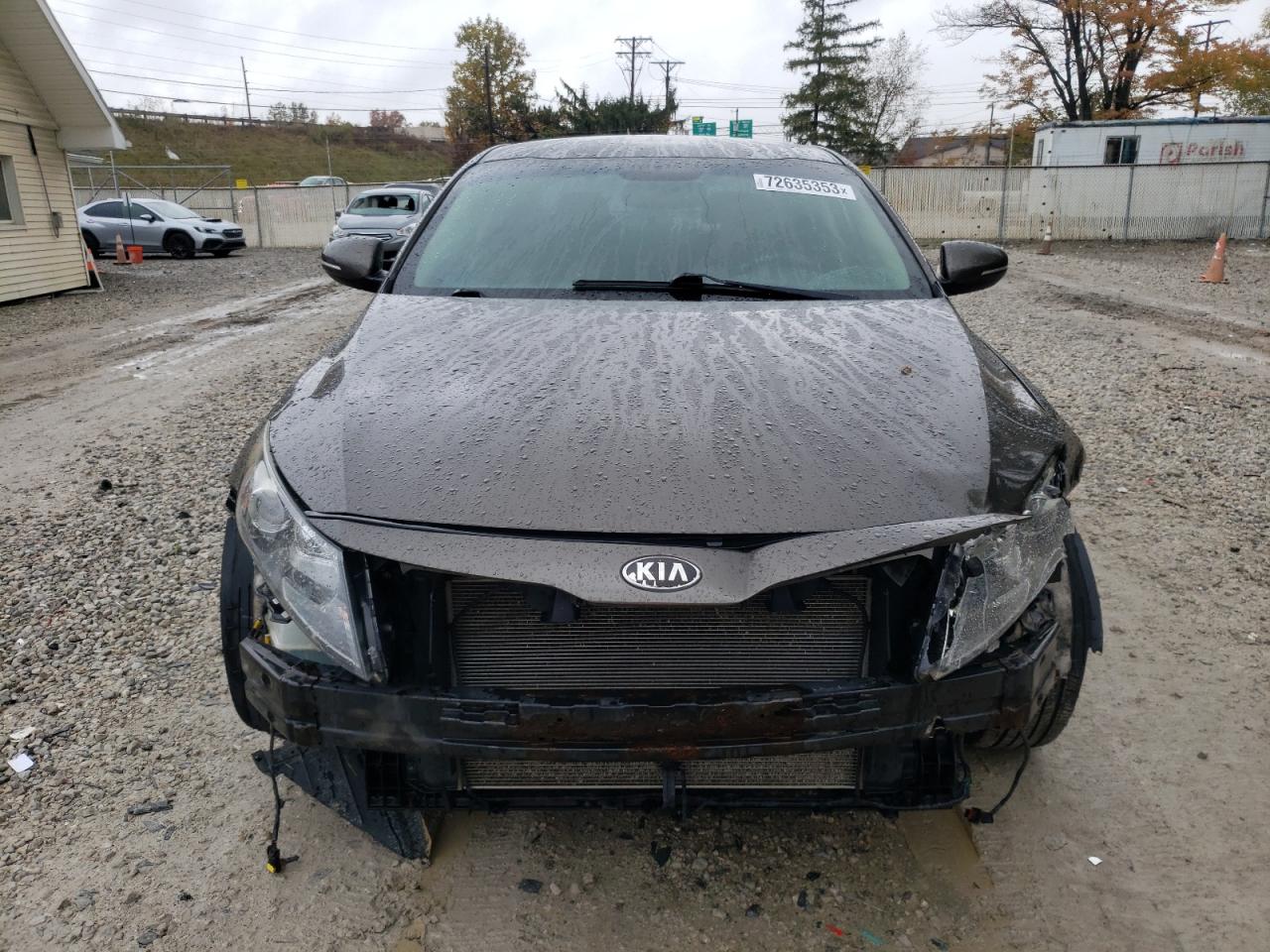 Photo 4 VIN: 5XXGM4A79DG245230 - KIA OPTIMA 