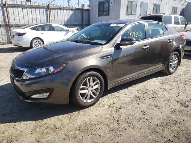 Photo 1 VIN: 5XXGM4A79DG246233 - KIA OPTIMA LX 