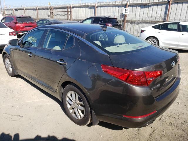 Photo 2 VIN: 5XXGM4A79DG246233 - KIA OPTIMA LX 