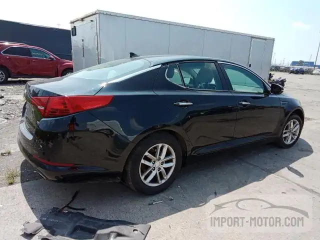 Photo 2 VIN: 5XXGM4A79DG249231 - KIA OPTIMA 