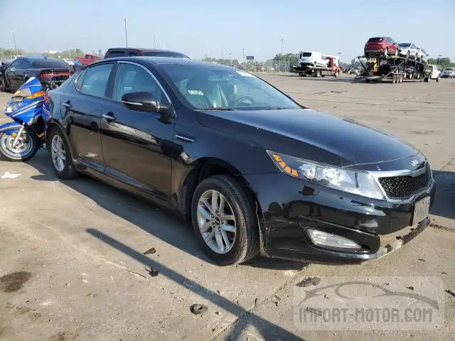 Photo 3 VIN: 5XXGM4A79DG249231 - KIA OPTIMA 